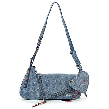 Desigual Olkalaukku sininen denim / keltainen / oranssi / karpalo