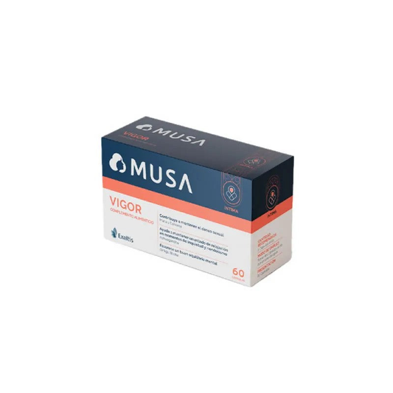 Exeltis Musa Vigor 60 kapseli