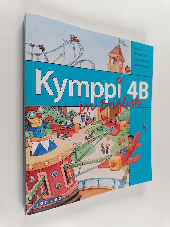 Kymppi in English 4B (OPS16)