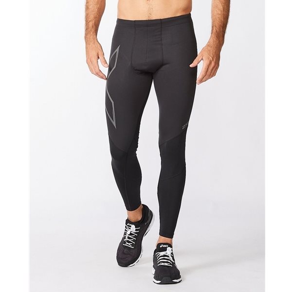 2XU Ignition Shield Comp Tights Men Black/Black Reflective - XS