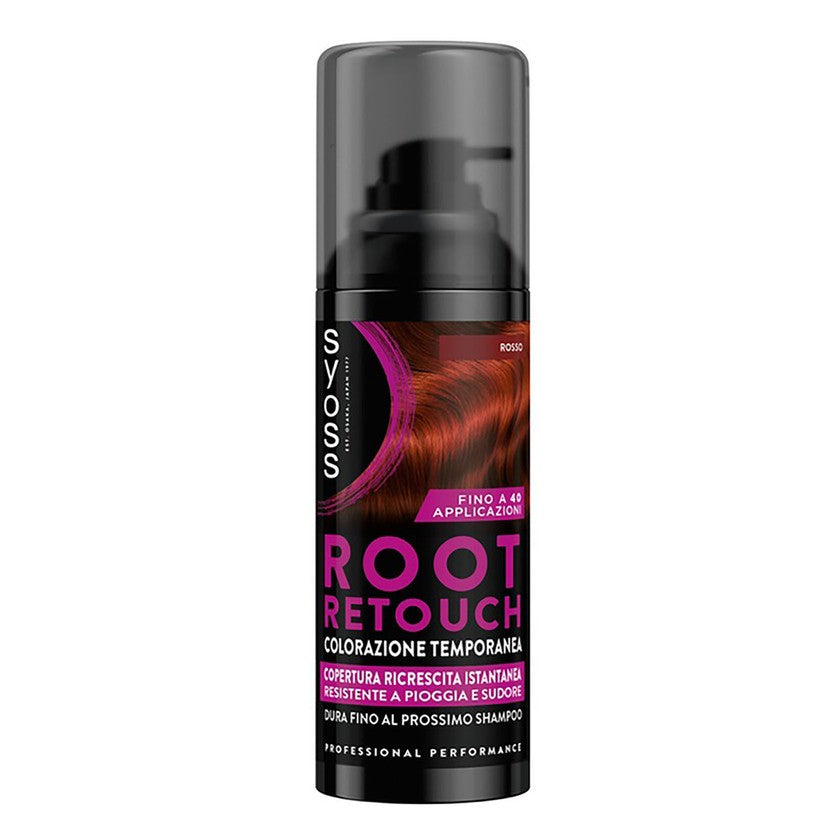 Syoss Root Retouch Väliaikainen Värjäys 120 ml Punainen