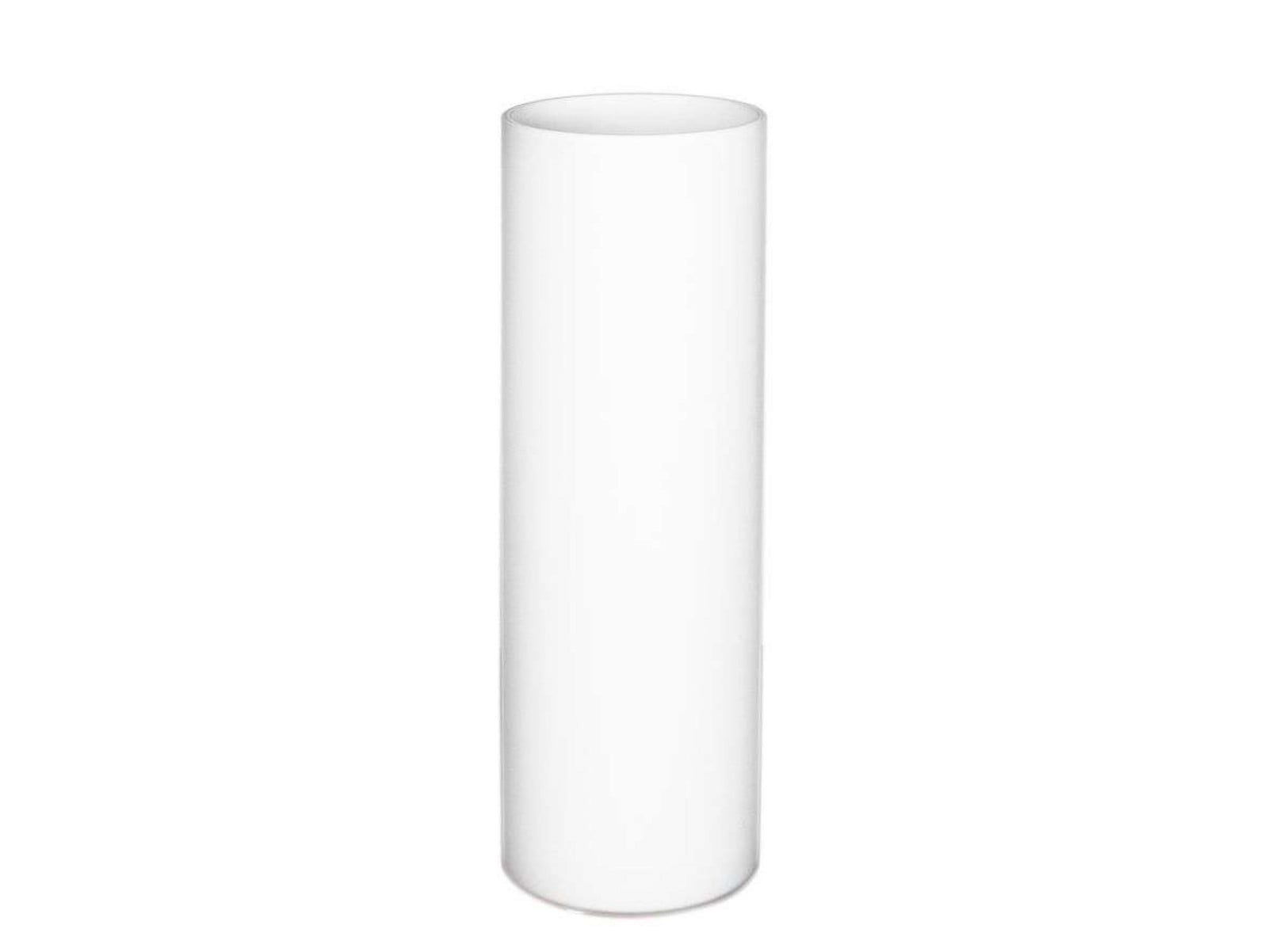 Flake-pöytävalaisin, valkoinen, lasi, E27, korkeus 30 cm – By Rydéns - Olohuone - Yksilamppuinen