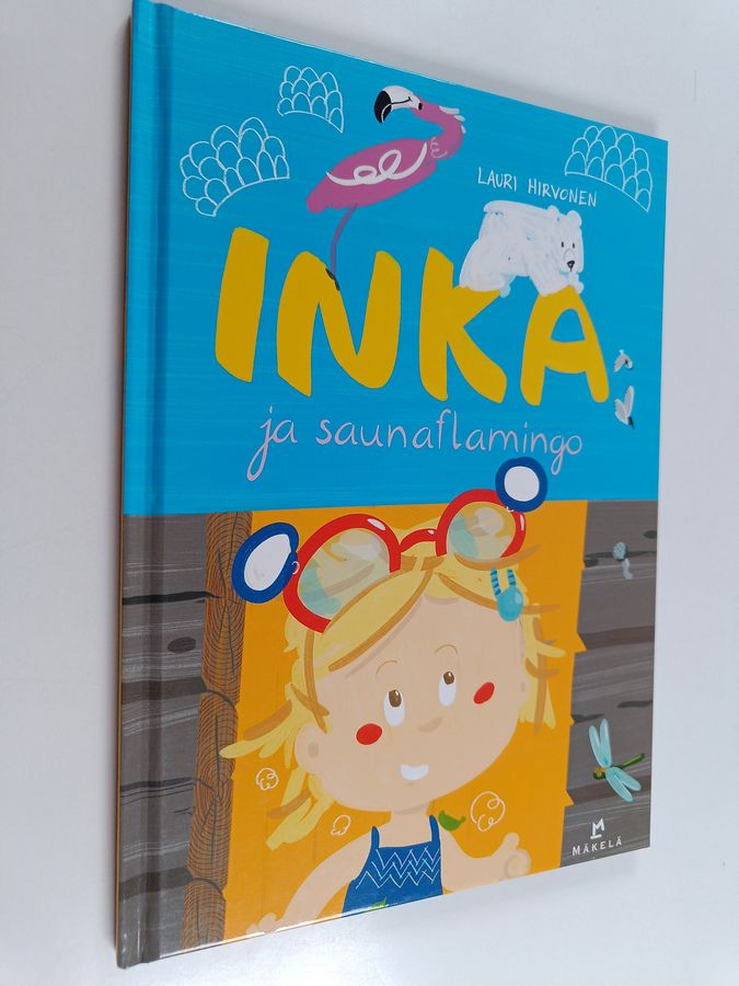 Inka ja saunaflamingo