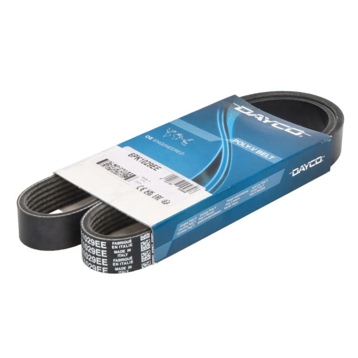 Moniurahihna DAYCO 6PK1029EE