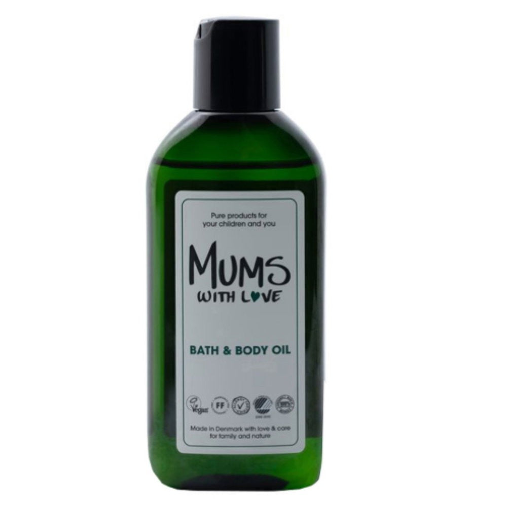 Mums With Love Puhdistava kylpyöljy 100 ml