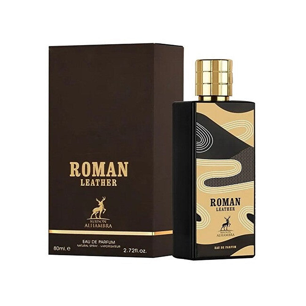 Roomalainen nahka - EDP - Tilavuus: 80 ml
