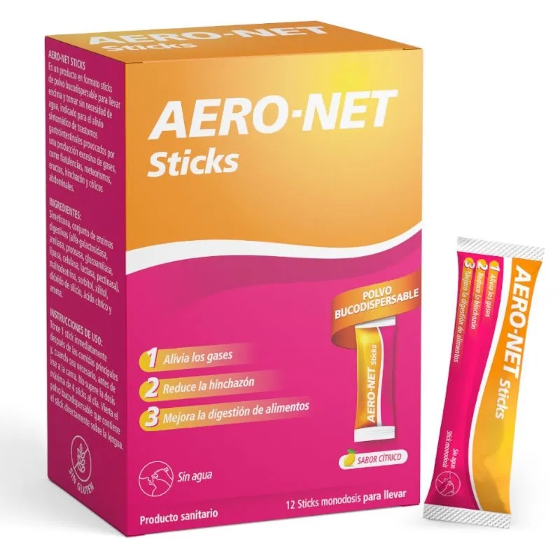 Uriach Aero Net 12 tikkua