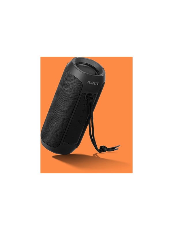 Streetz Streetz S250, Bluetooth-kaiutin, 2x5W, musta S250-BLK Vastaa: N/A