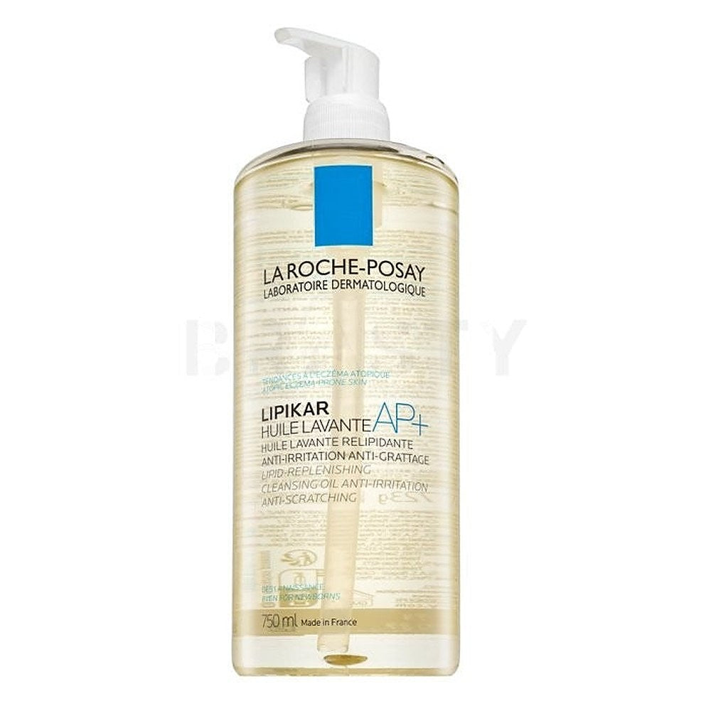 La Roche Posay Lipikar Huile Lavante AP+ 750 ml — Olio detergente corpo