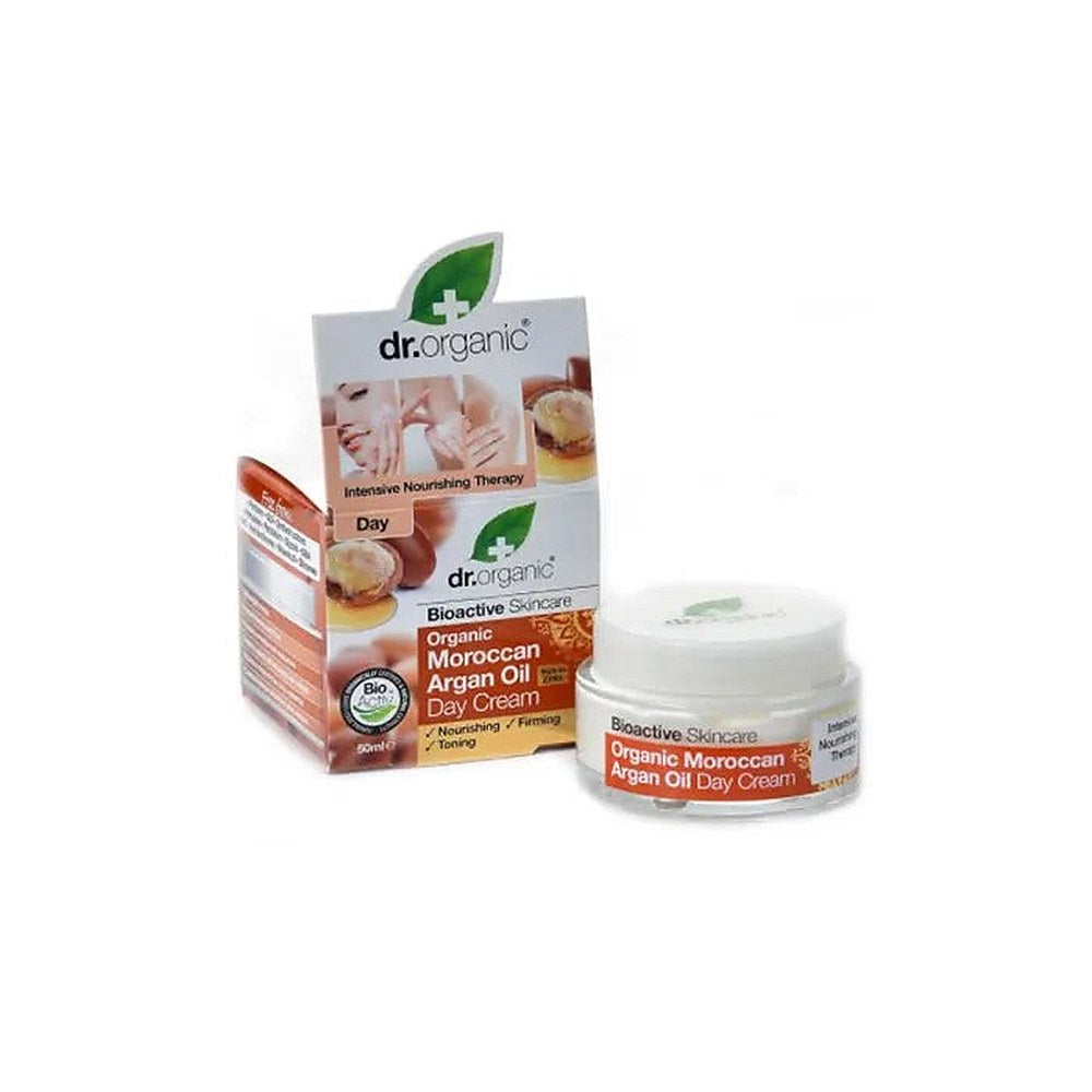 Dr Organic Marokon arganöljypäivävoide 50 ml