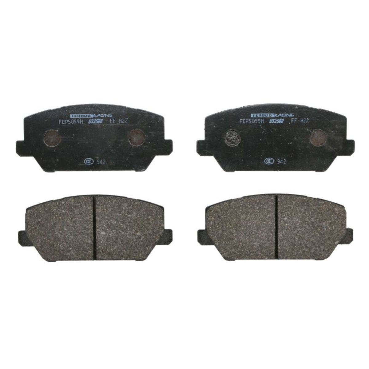 Jarrupalat, levyjarru FERODO FCP5099H