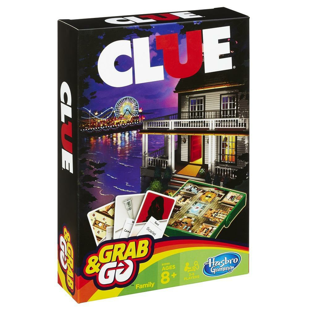Hasbro Clued Matka Koko (Nordic)