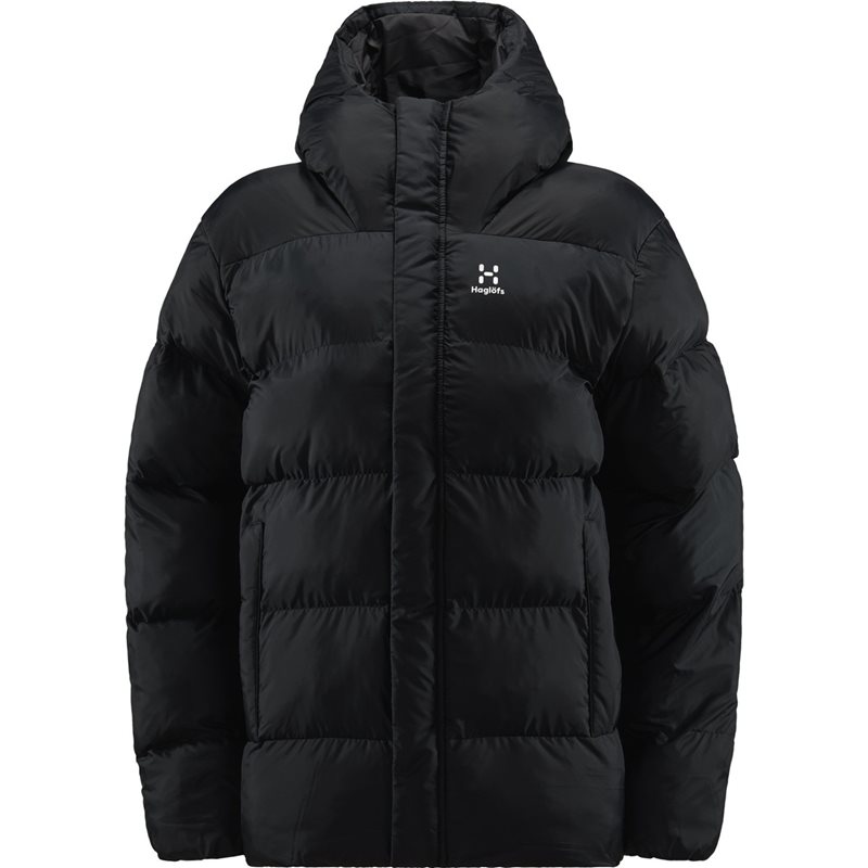 Haglöfs Puffy Mimic II HoodWomen True Black - XS