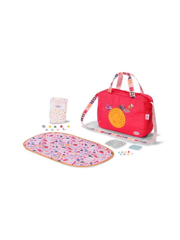 BABY born Changing Bag Pinplay, Nuken vaippakassi, 3 vuosi/vuosia