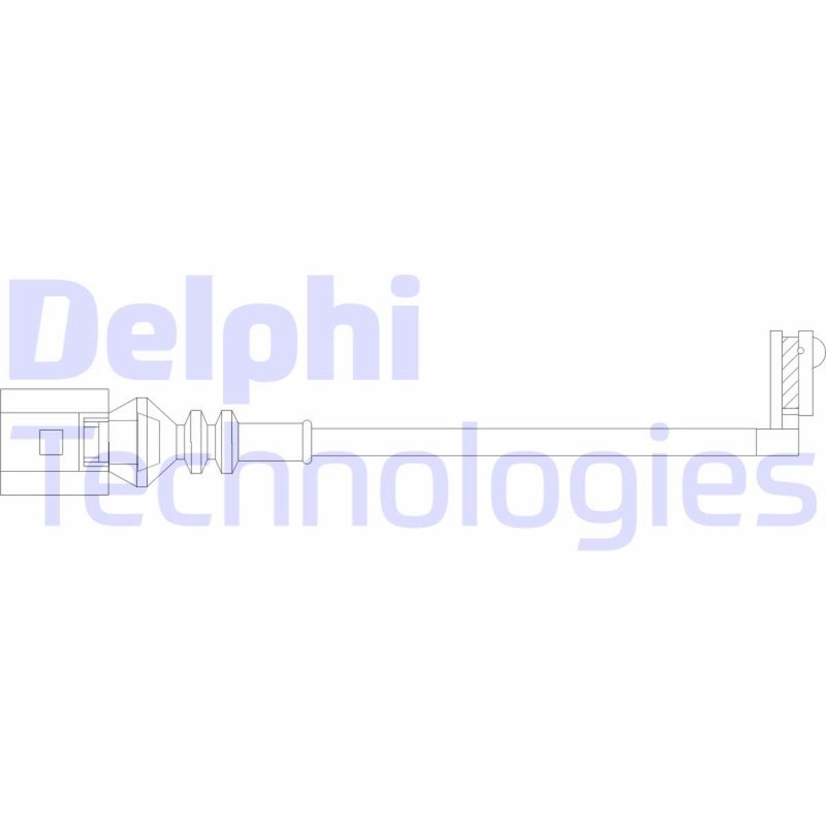 Jarrupalan kulumisenilmaisin DELPHI LZ0328