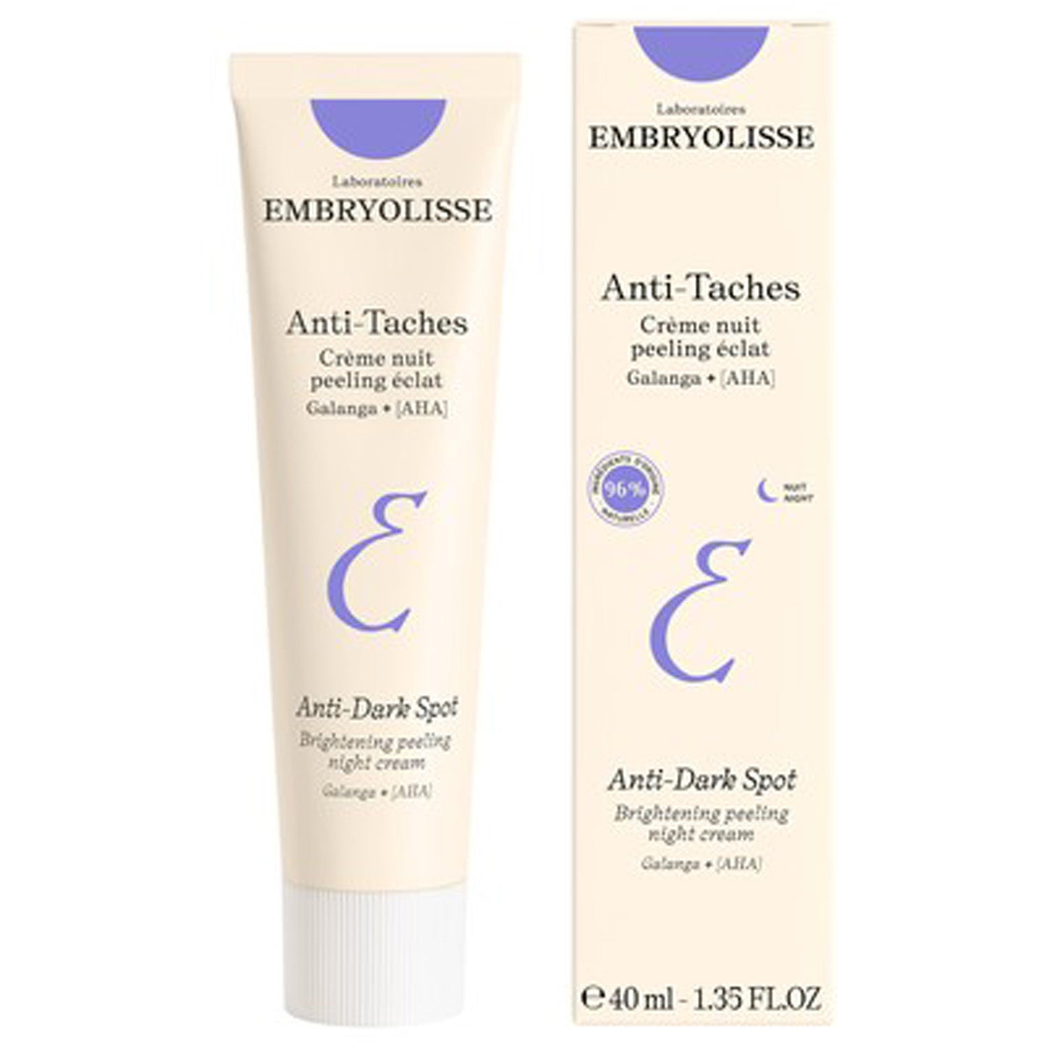 Embryolisse Brightening Dark Spot Night Peeling 40 ml