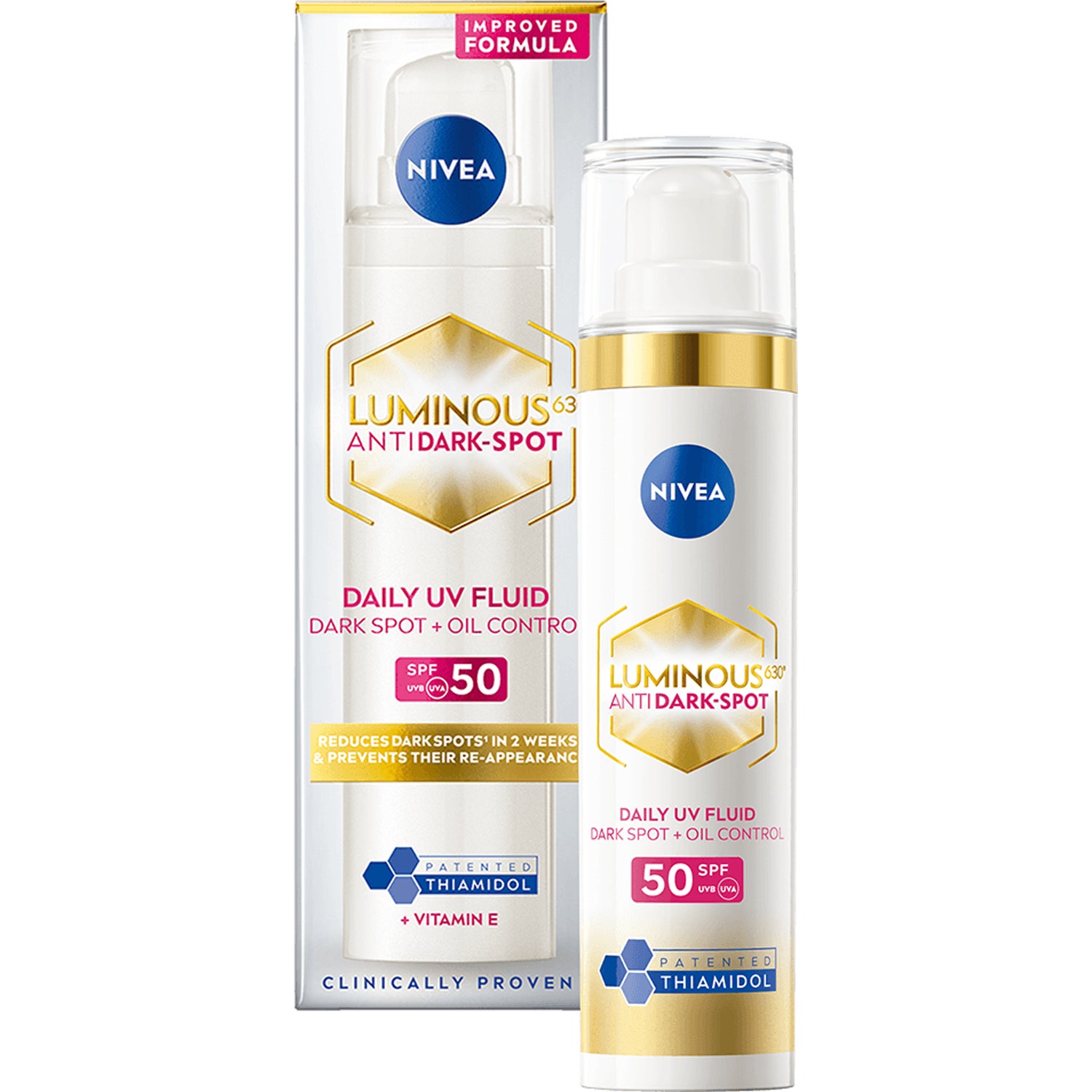 NIVEA Luminous630 Anti Dark-Spot Day Fluid 40 ml