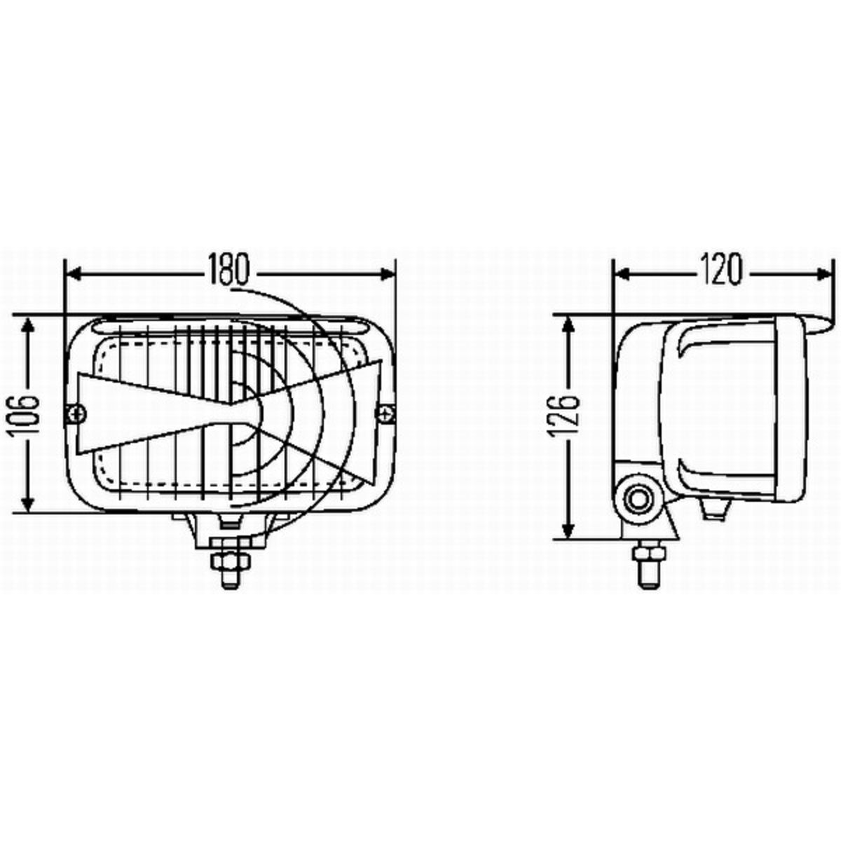 Ajovaloumpio HELLA 1AB 007 145-001