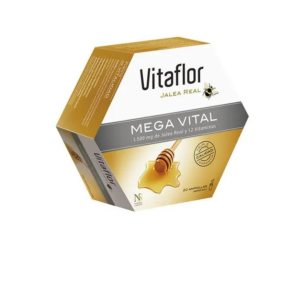 Vitaflor Mega Vital 20 injektiopulloa 200 ml