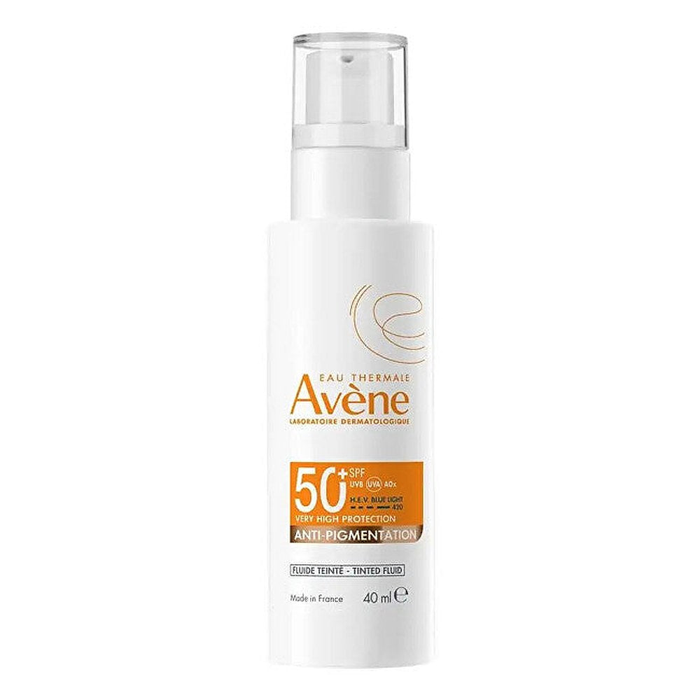 Avène Suojavärillinen neste tahroja vastaan SPF 50+ Anti-Pigmentation 40 ml