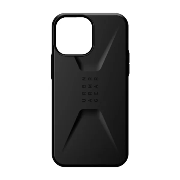 UAG iPhone 13 Pro Max Civilian suojakuori, musta