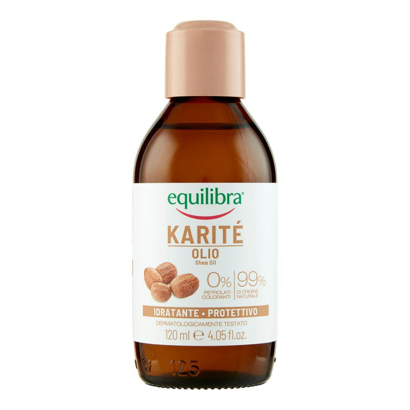 Equilibra Sheaöljy 120ml
