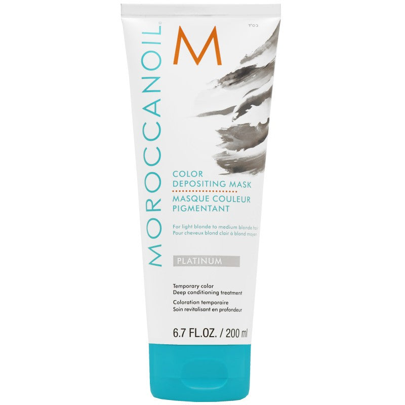 Moroccanoil Värisävyttävä platinanaamio