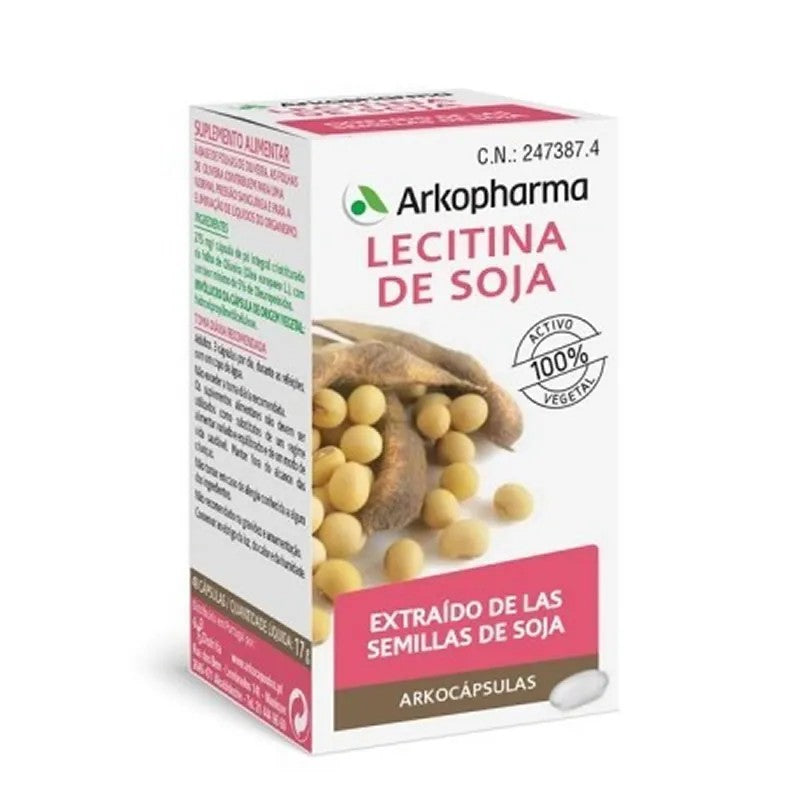 Arkopharma Soijalesitiini 150 kapselia