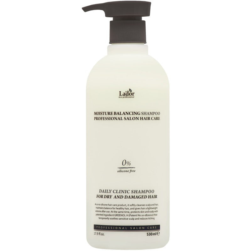 La'dor Tasapainottava kosteuttava shampoo vaurioituneille ja kuiville hiuksille 530 ml