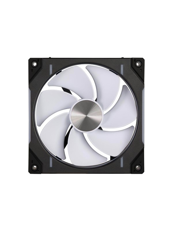 Phanteks D30 PWM ARGB -tuuletinsarja, nestelaakeri, 140 mm, 3 kpl, musta