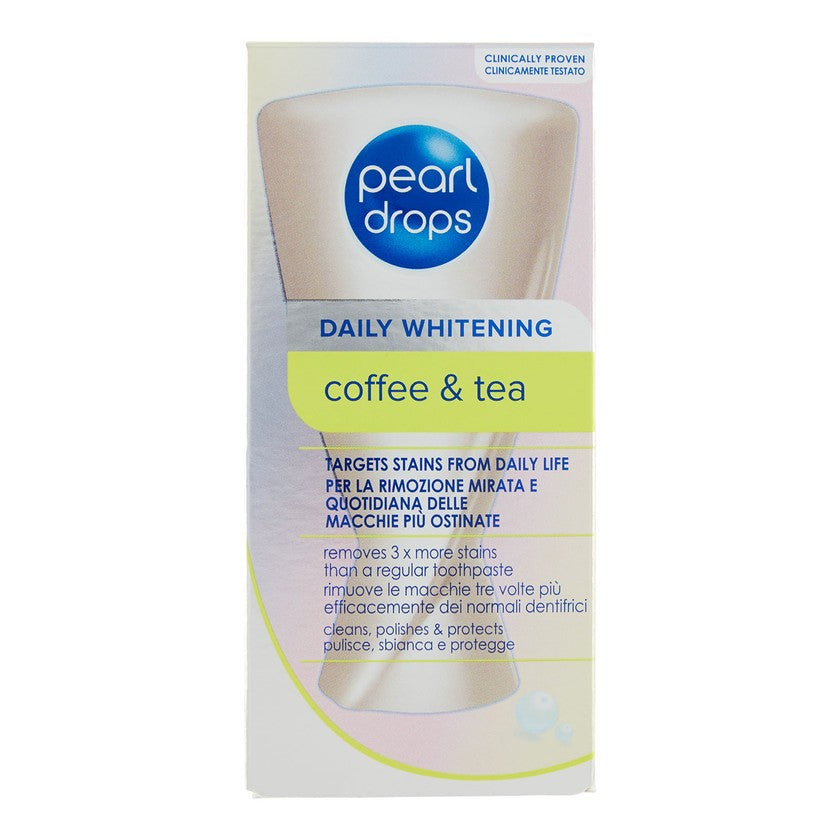 Pearl Drops Hammastahna Coffee & Tea – 50 ml