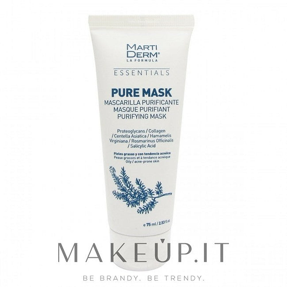 Martiderm Maschera Pura 75 ml — Maschera viso