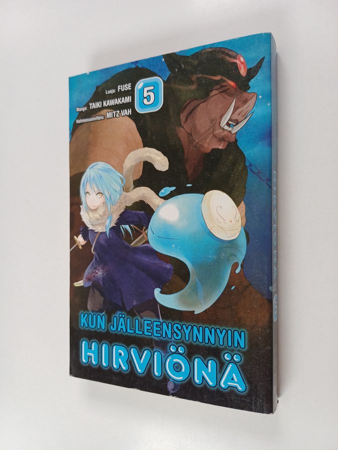 Kun jälleensynnyin hirviönä 5