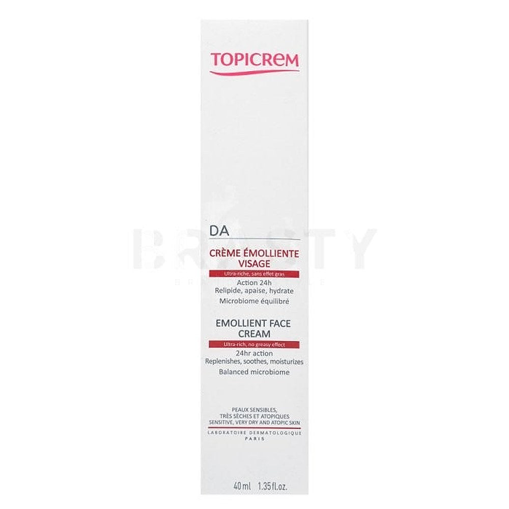 Topicrem Kasvovoide Emollient Protect 40 ml — Kasvovoide