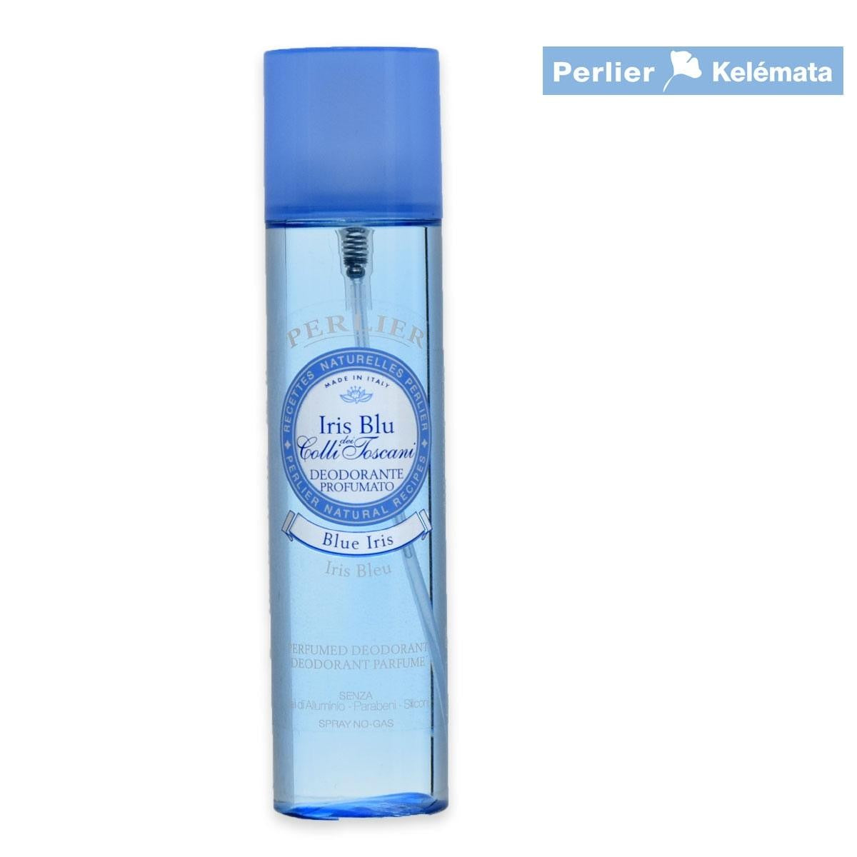Perlier Deo Parfum 100 ml Iris Sininen