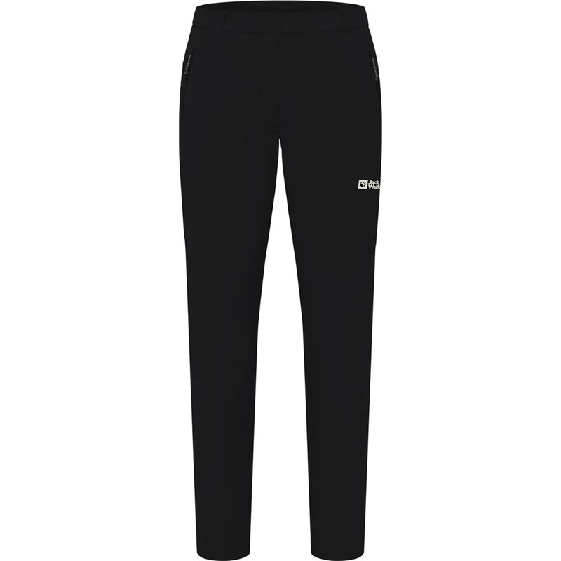 Jack Wolfskin Hikeout Pants W Black - 36 R