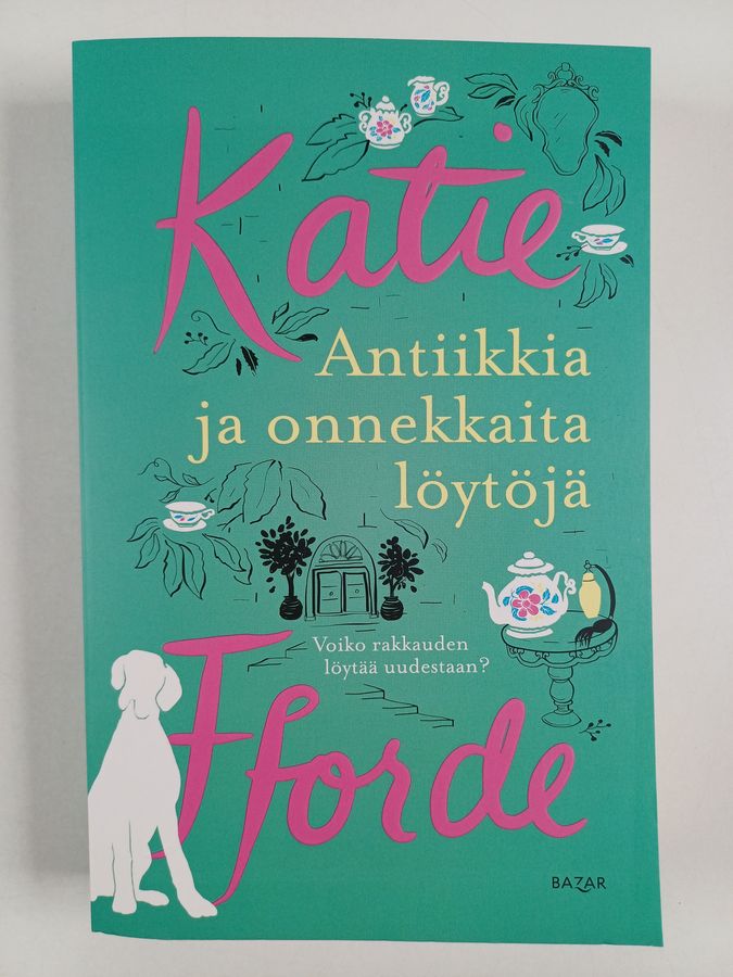 Antiikkia ja onnekkaita löytöjä