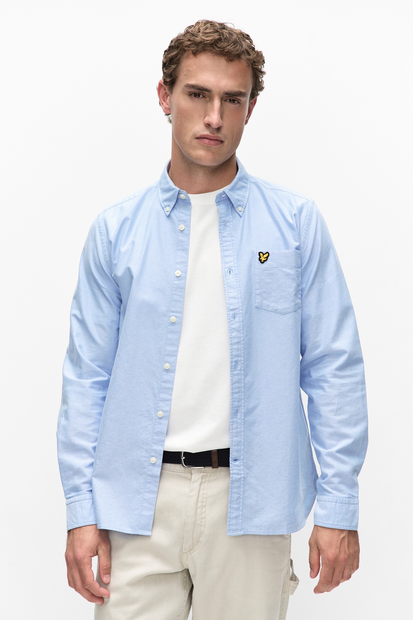 Lyle & Scott Paita vaaleansininen