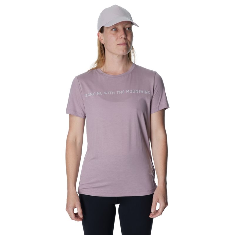 Houdini W's Tree Message Tee Sky Purple / Dwm - M