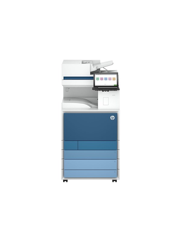 HP LaserJet Enterprise 8801z Multifunction Väri Tulostin, Vain Ethernet Kaksipuolinen Kopiokone, skanneri, Laser, Väritulostus, 1200 x 1200 DPI, A3, Suoratulostus, Sininen, Valkoinen