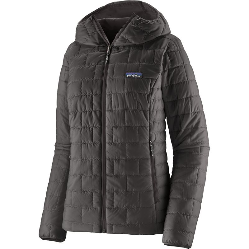 Patagonia W's Nano Puff Hoody Black - L