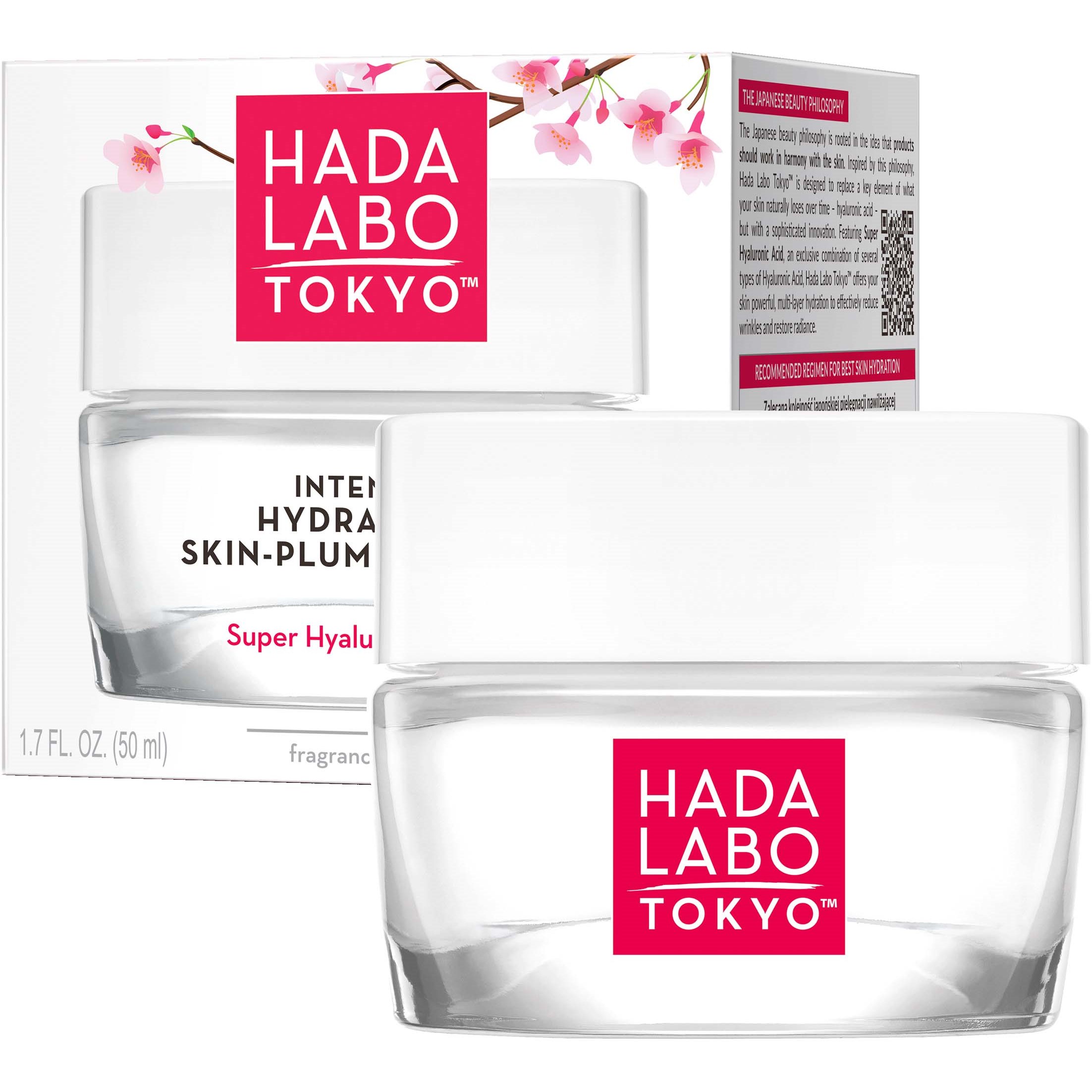 HADA LABO TOKYO Intense Hydrating Skin-Plumping Gel 50ml