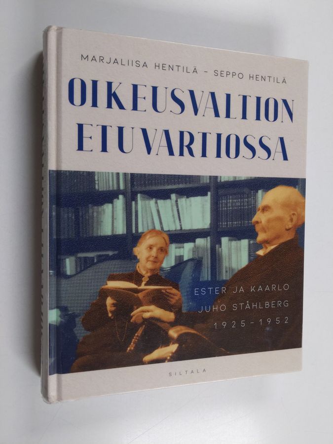 Oikeusvaltion etuvartiossa