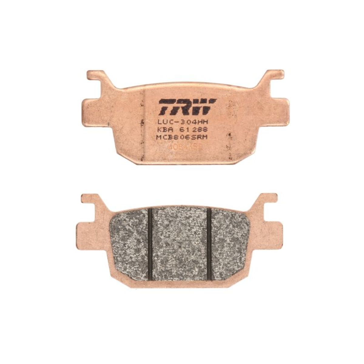 Jarrupalat, levyjarru TRW MCB806SRM