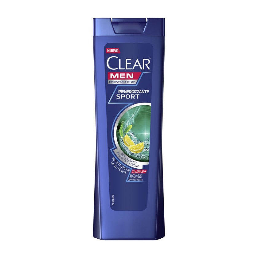 Clear Urheiluvirkistävä shampoo 225 ml