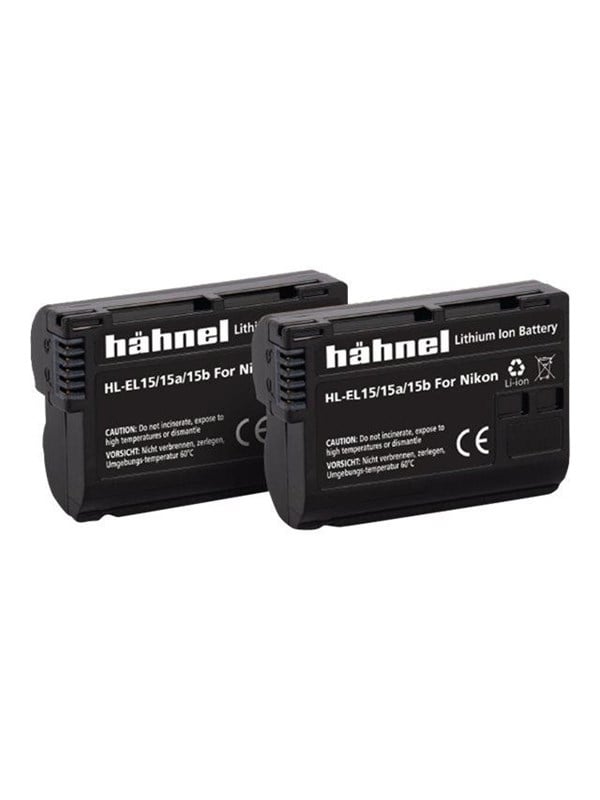 Hahnel HÄ HNEL BATTERY NIKON HL-EL15HP TWIN PACK
