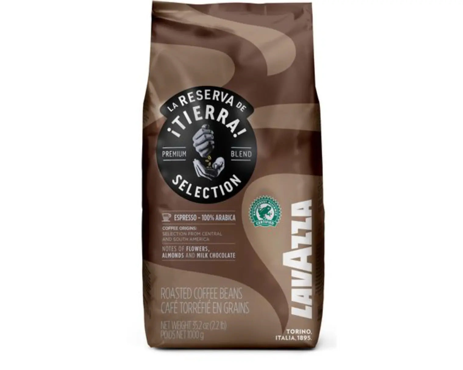 Lavazza La Reserva de ¡Tierra! Selection 1kg