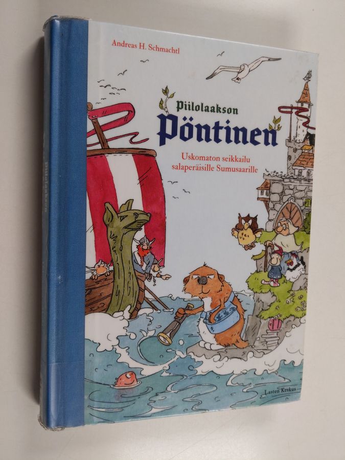 Uskomaton seikkailu salaperäisille Sumusaarille