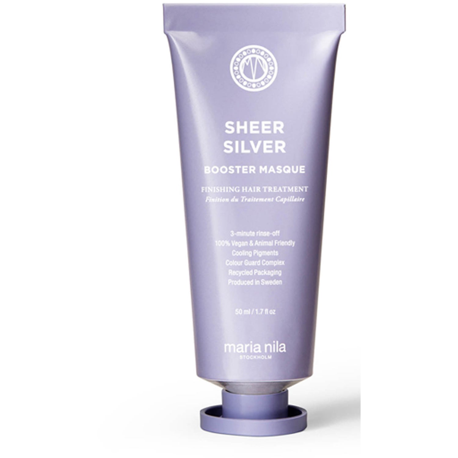 Maria Nila Sheer Silver Booster Masque 50 ml