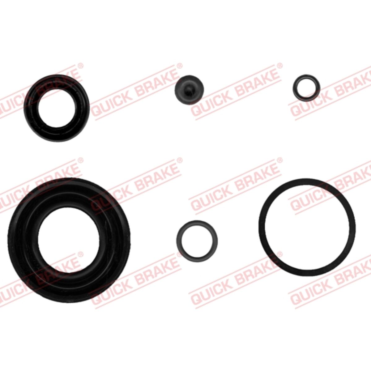Jarrusatulan korjaussarja QUICK BRAKE 114-0134